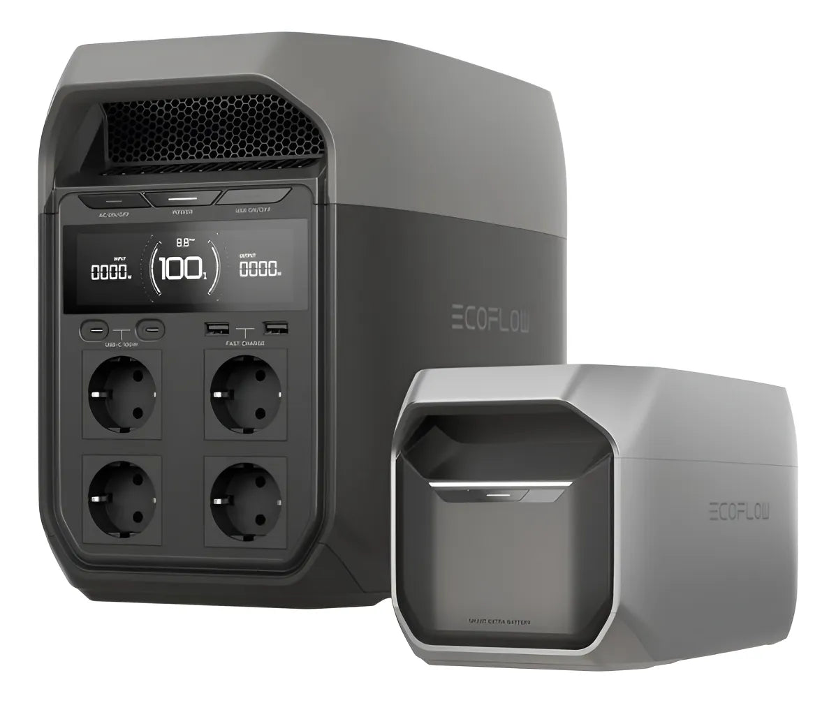 Ecoflow Delta 3 + Batería Extra