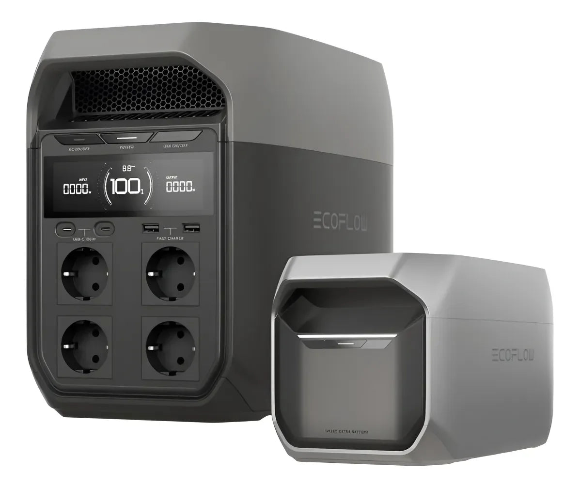 Ecoflow Delta 3 + Batería Extra