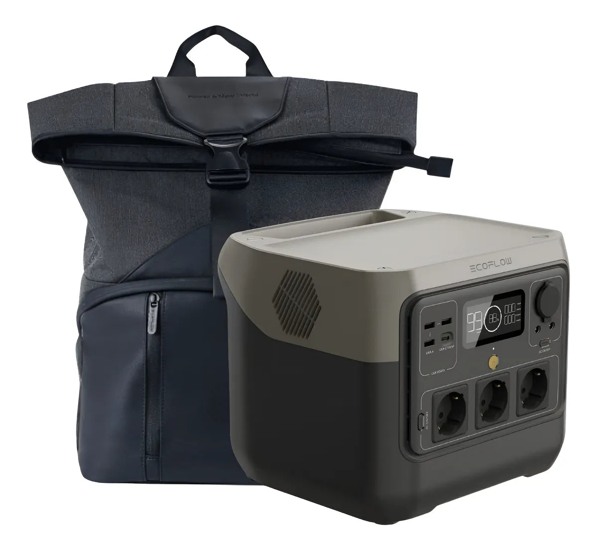 Ecoflow River Pro 2 + Mochila Serie River