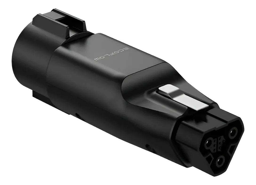 Adaptador Ecoflow Ev X-stream (delta Pro) Negro