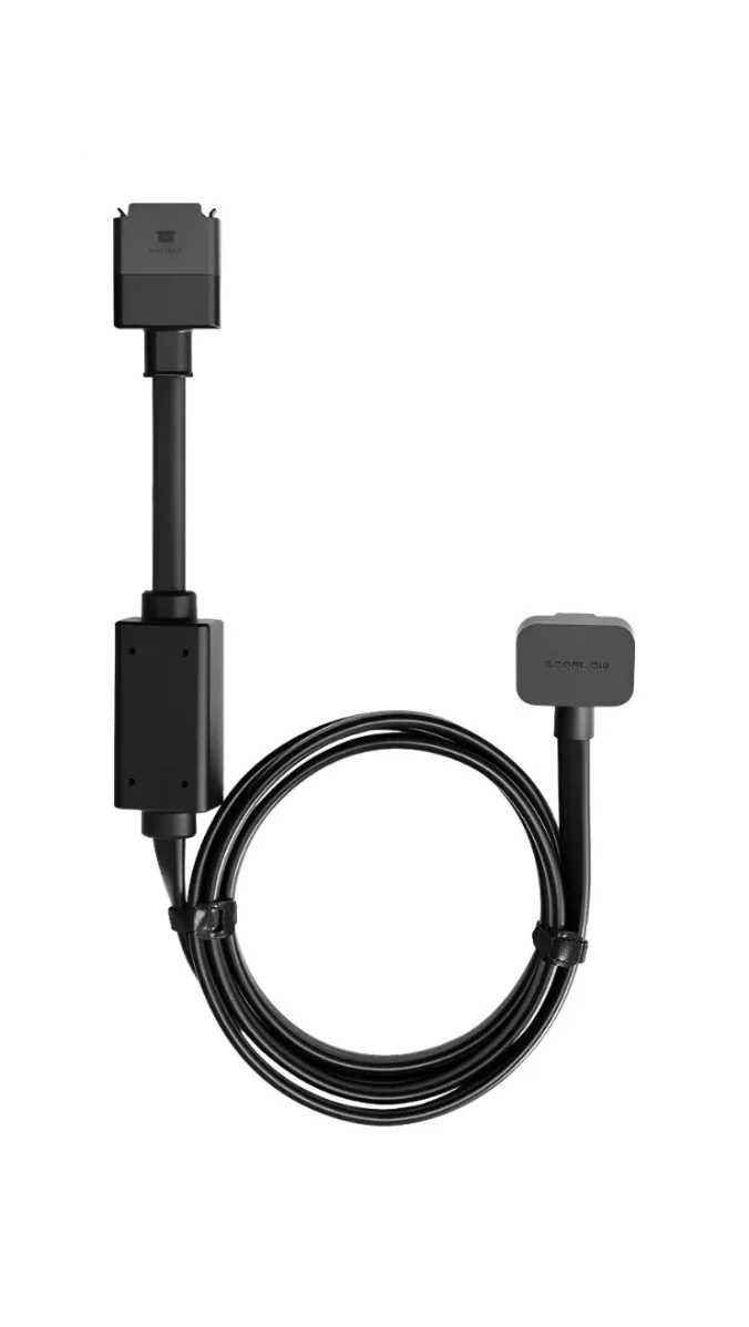 Cable Cargador De Alternador Con Salida Xt150 Negro