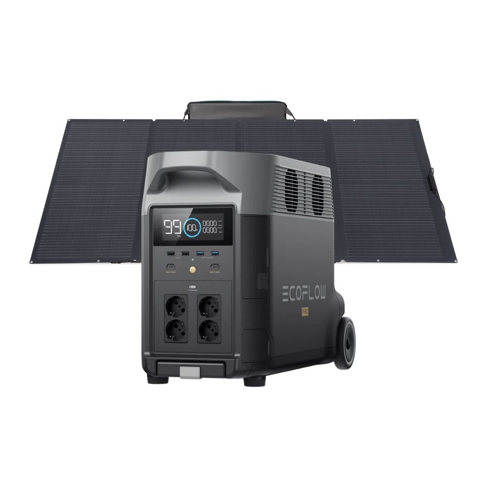 Delta Pro 2 + Panel Solar Plegable 400 W