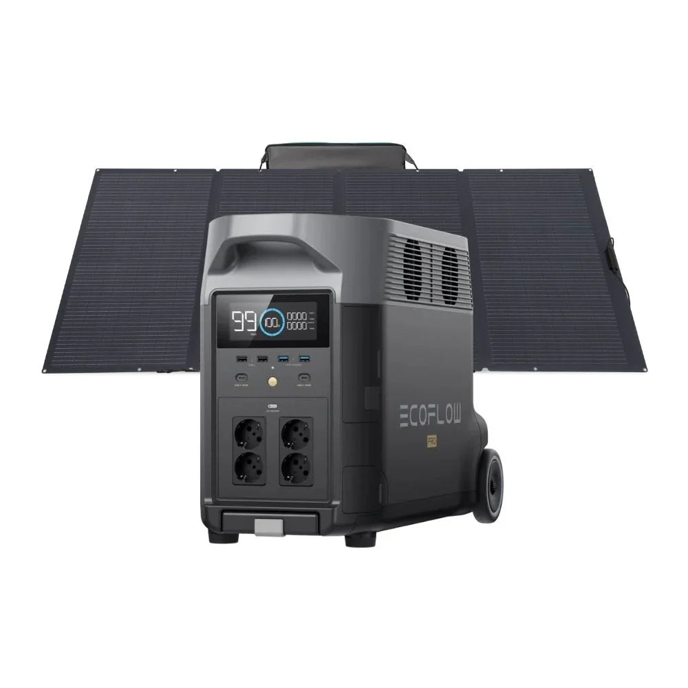 Delta Pro 2 + Panel Solar Plegable 400 W