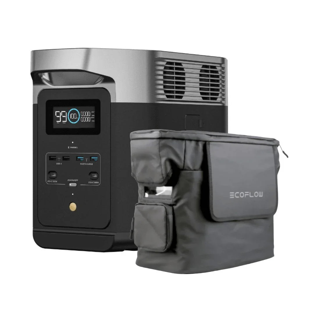 Delta 2 + Funda impermeable