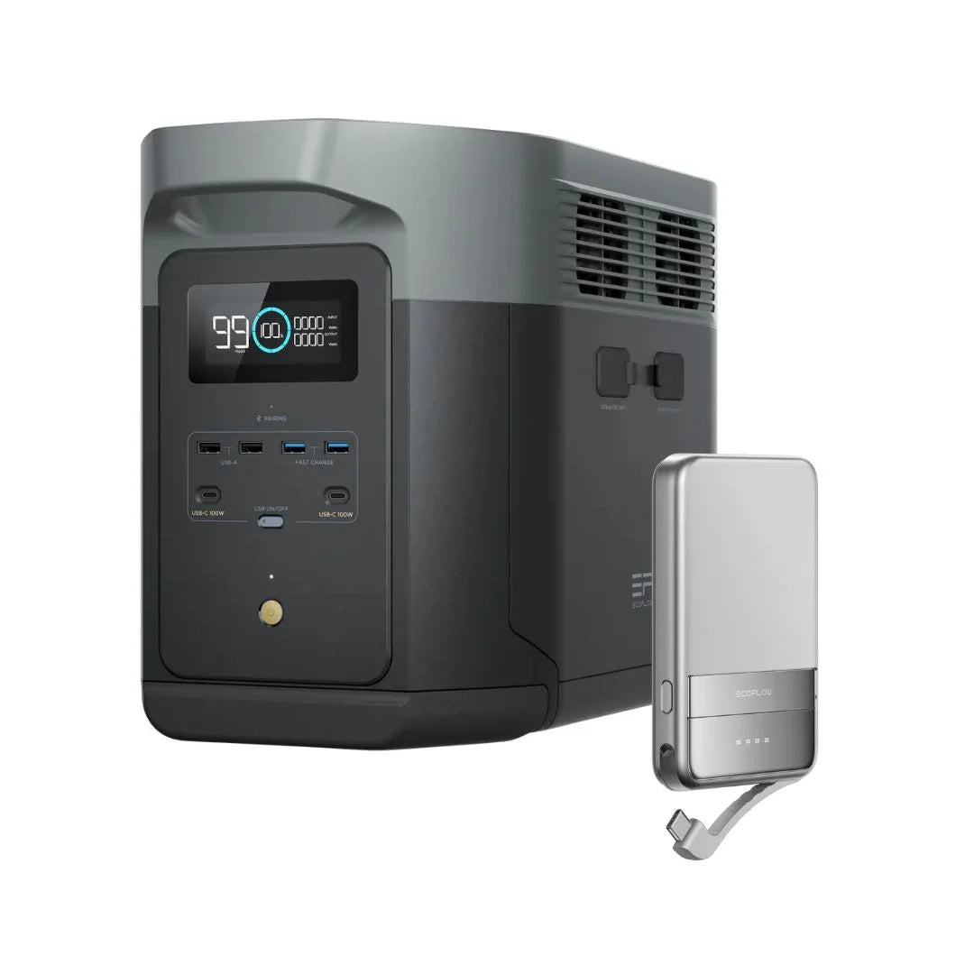 Delta Max 2 + Power Bank