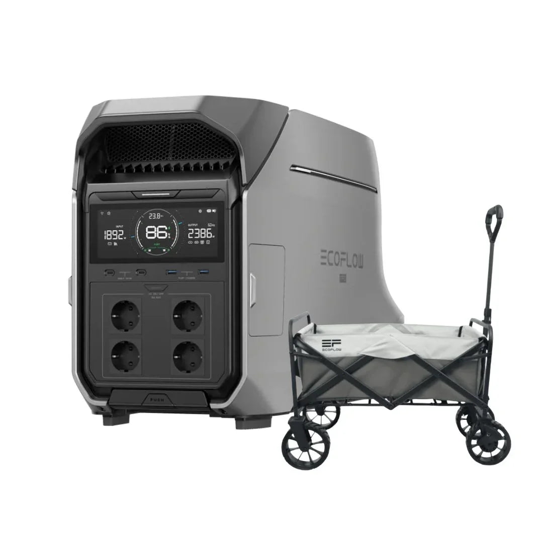 Delta Pro 3 + Carro de transporte