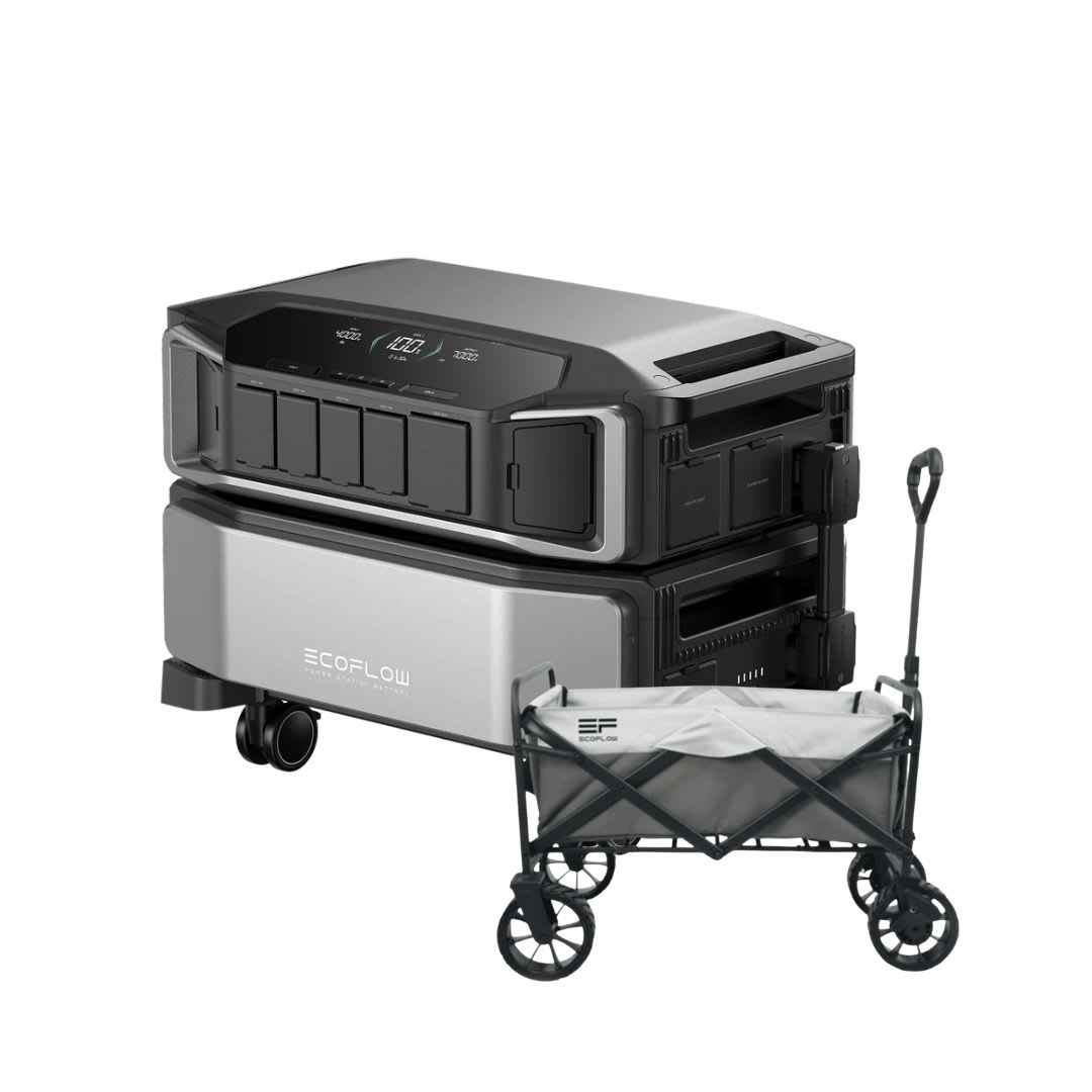 Delta Pro Ultra + Carro de transporte