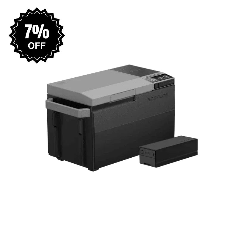 Glacier Refrigerador + Batería