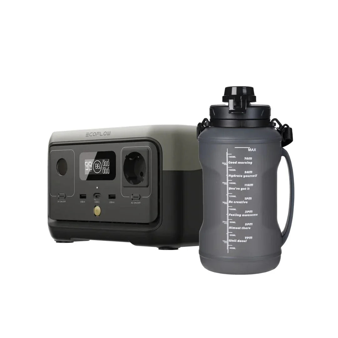 River 2 + Botella Silicona