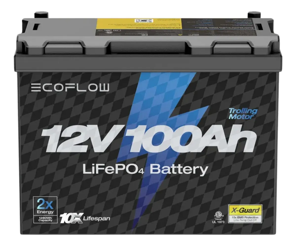 EcoFlow Bateria Litio 12V 100Ah
