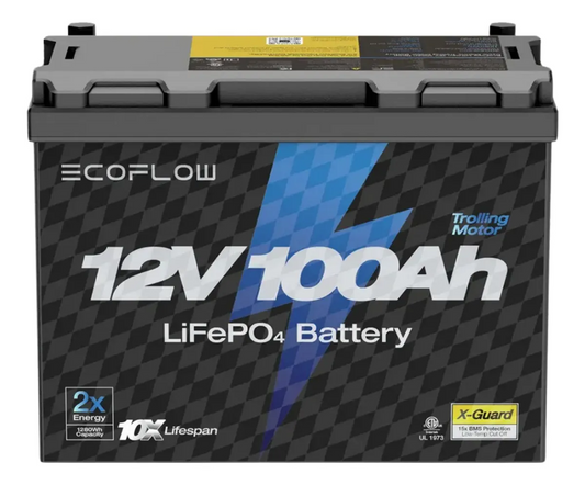 EcoFlow Bateria Litio 12V 100Ah
