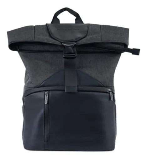 Mochila/bolso Serie River - Ecoflow Gris Oscuro Liso