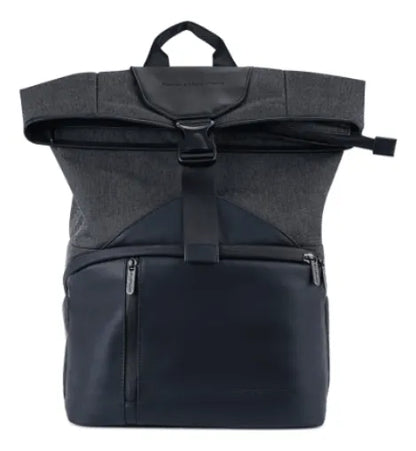 Mochila/bolso Serie River - Ecoflow Gris Oscuro Liso