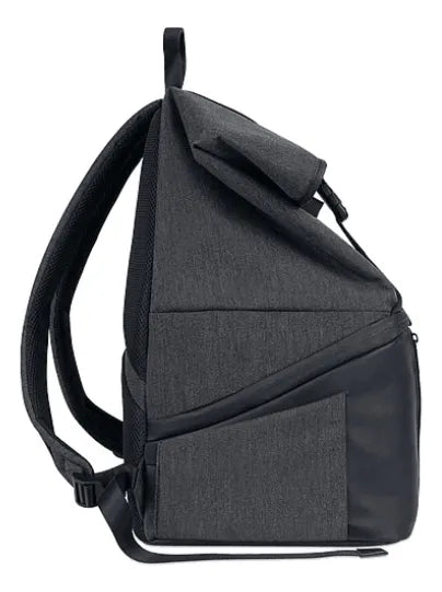 Mochila/bolso Serie River - Ecoflow Gris Oscuro Liso