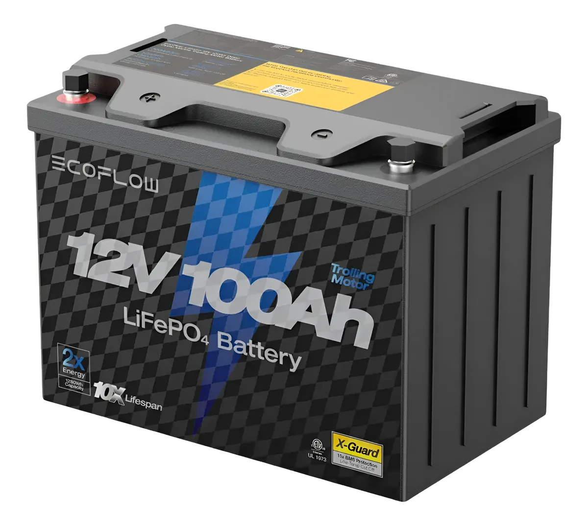 EcoFlow Bateria Litio 12V 100Ah