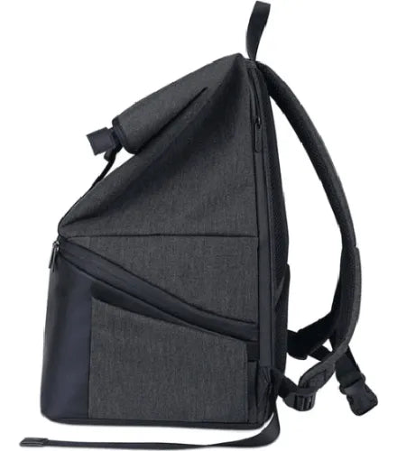 Mochila/bolso Serie River - Ecoflow Gris Oscuro Liso