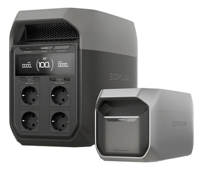 Ecoflow Delta 3 + Batería Extra