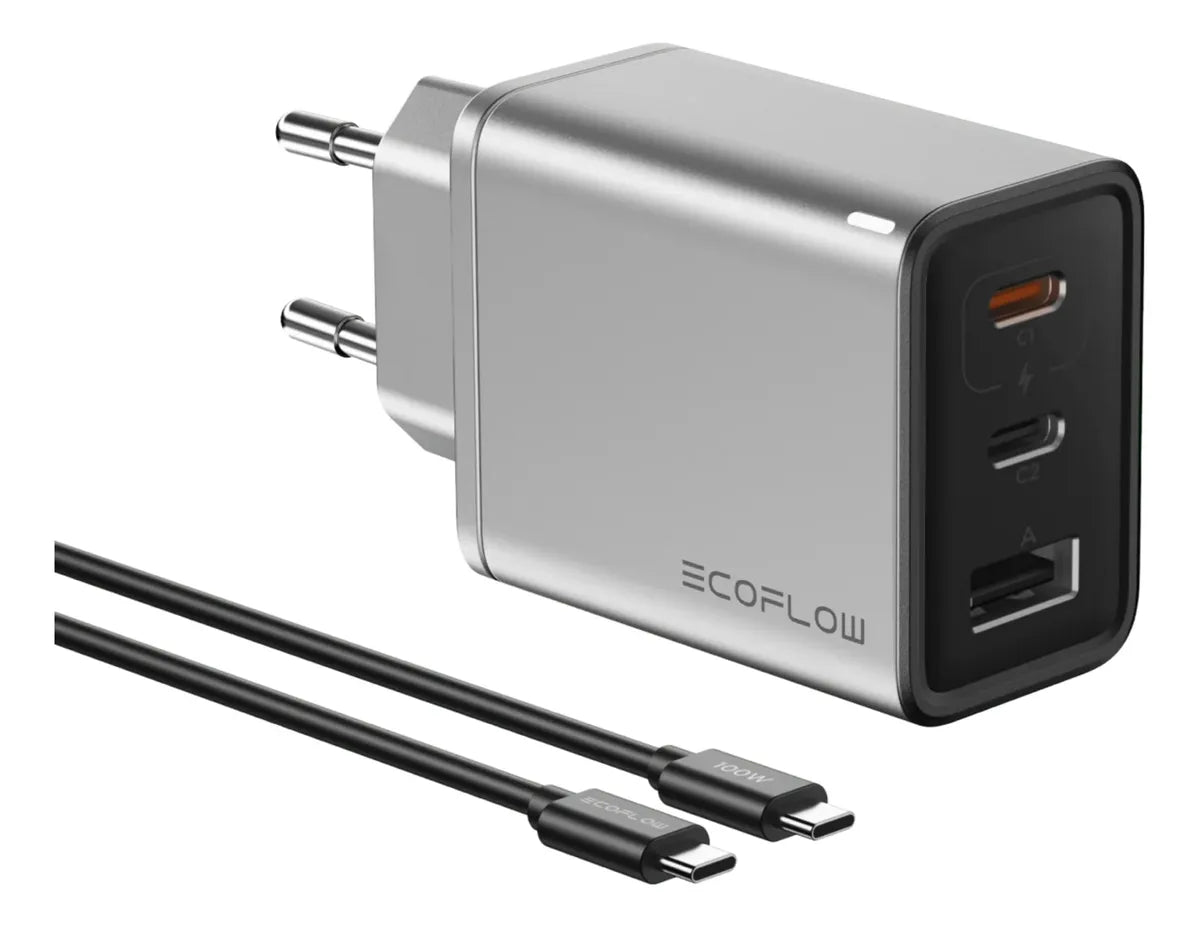Cargador Rápido Multipuerto Usb - Ecoflow