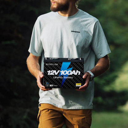 EcoFlow Bateria Litio 12V 100Ah