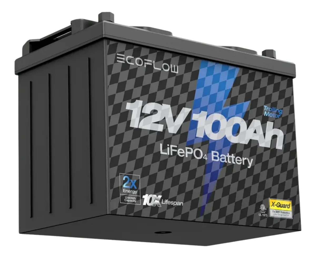 EcoFlow Bateria Litio 12V 100Ah