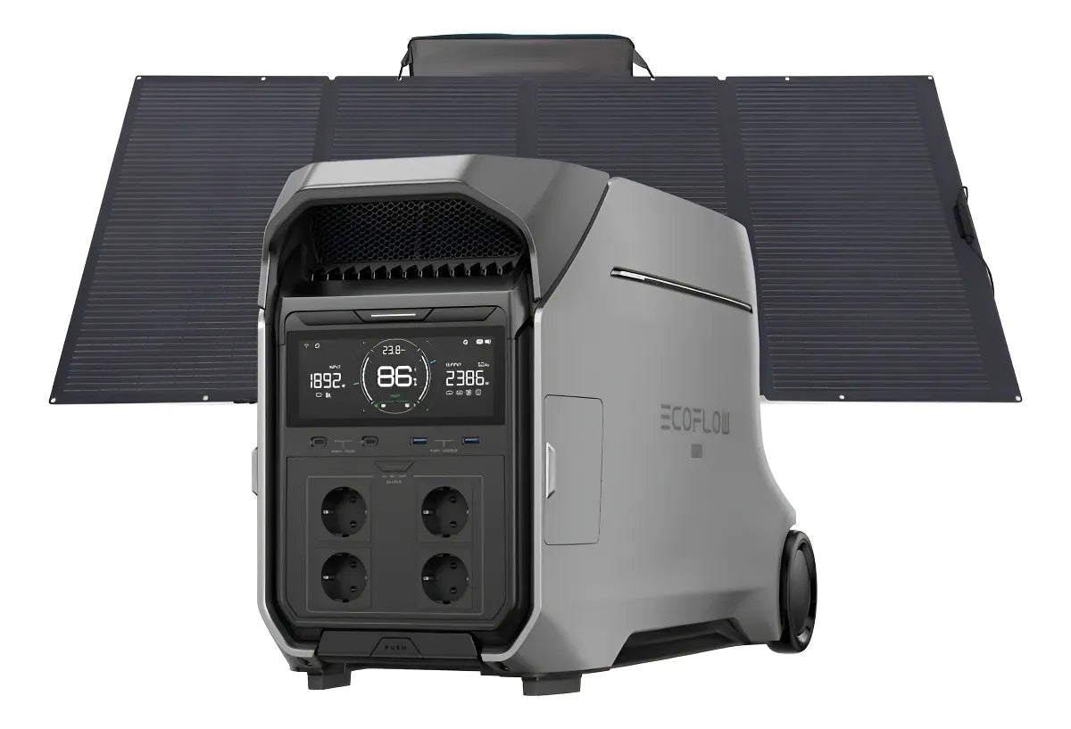 Ecoflow Delta Pro 3 + Panel Solar Plegable 400 W