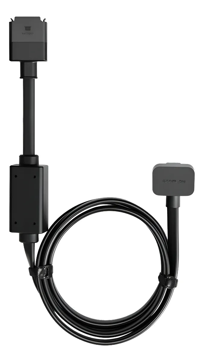 Cable Cargador De Alternador Con Salida Xt150 Negro