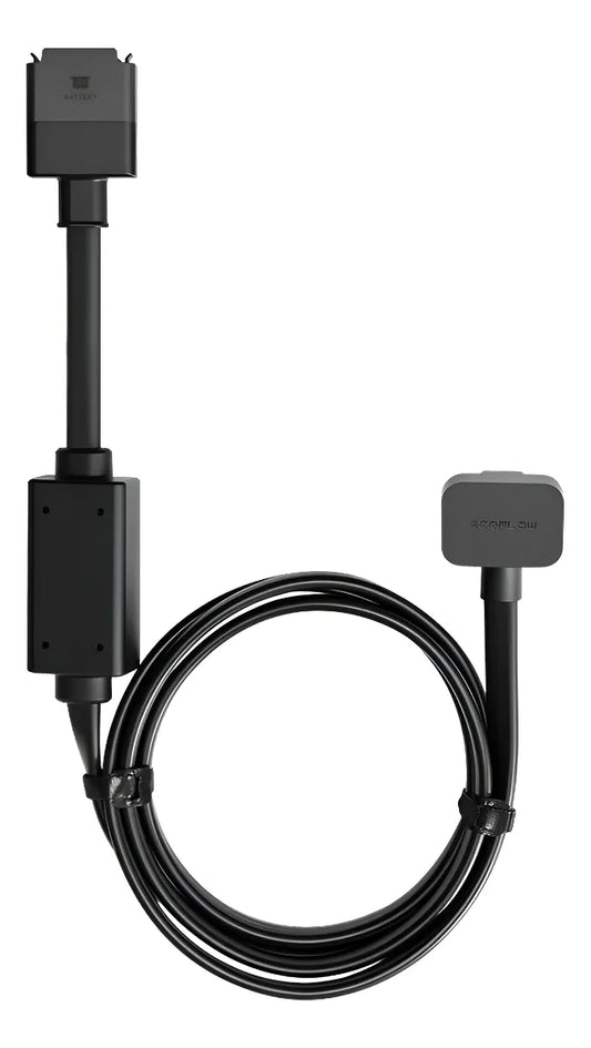 Cable Cargador De Alternador Con Salida Xt150 Negro