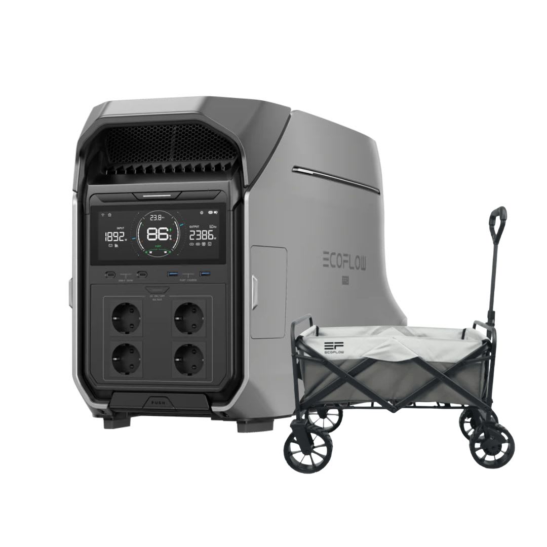 Delta Pro 3 + Carro de transporte