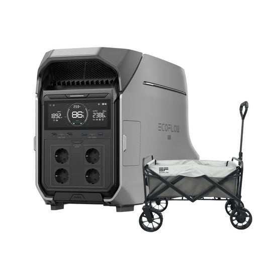 Delta Pro 3 + Carro de transporte