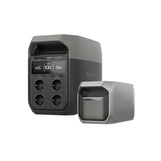 Ecoflow Delta 3 + Batería Extra