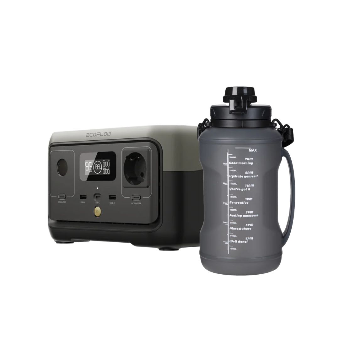 River 2 + Botella Silicona